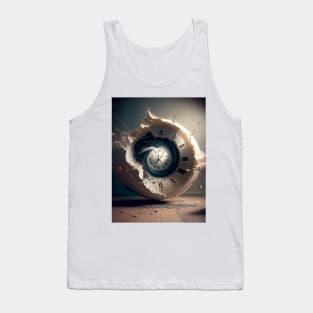 Time Warp Machine Tank Top